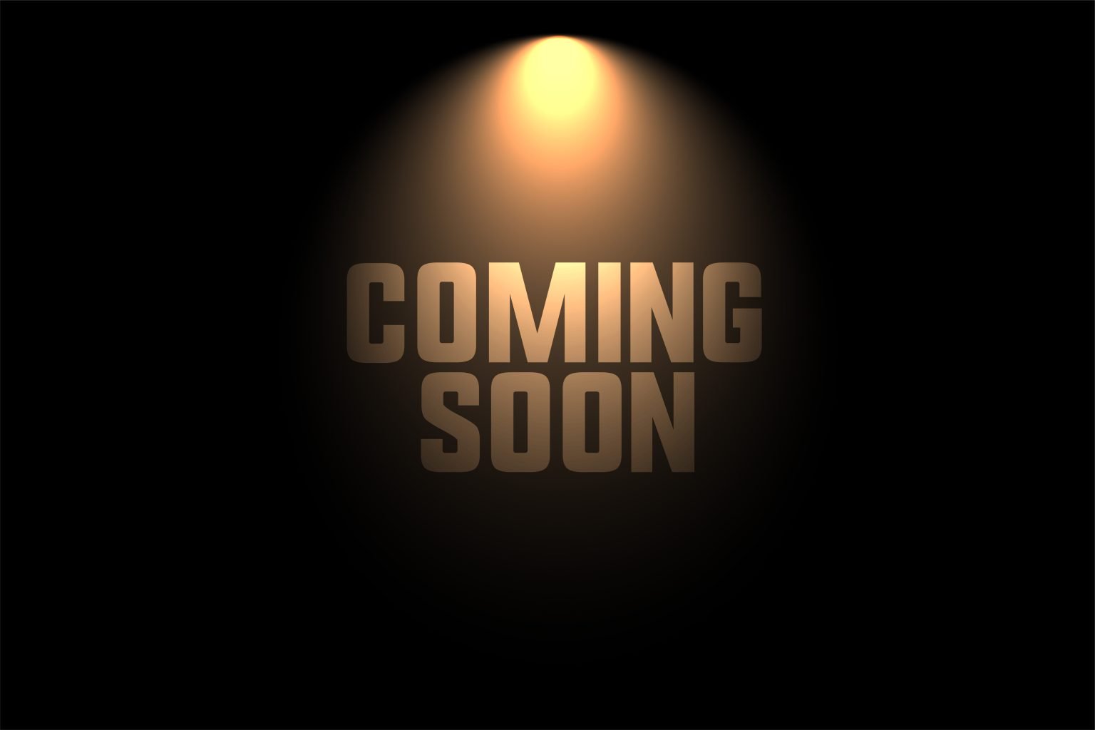 coming soon background with spot light design