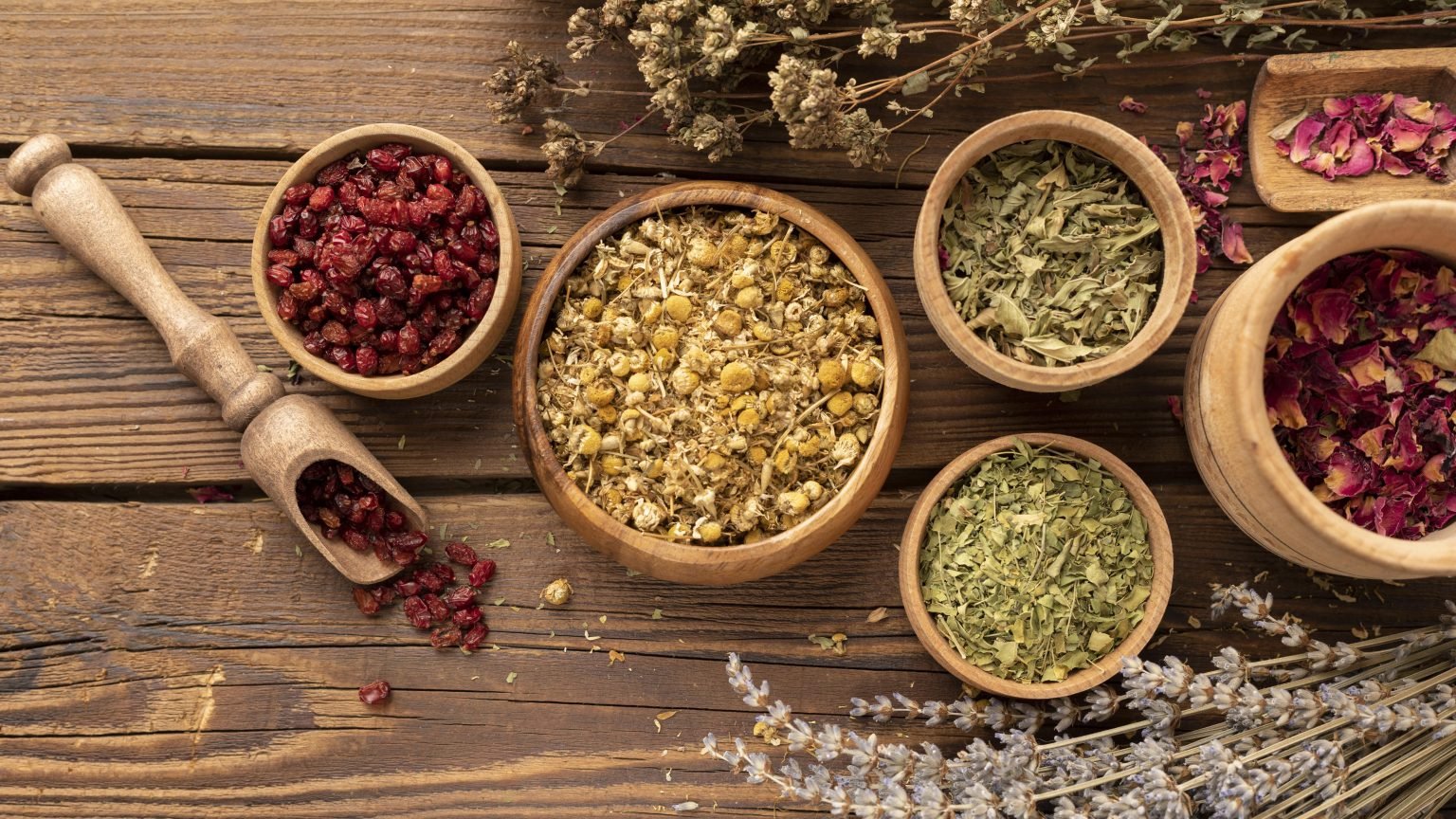 arrangement-natural-various-herbs